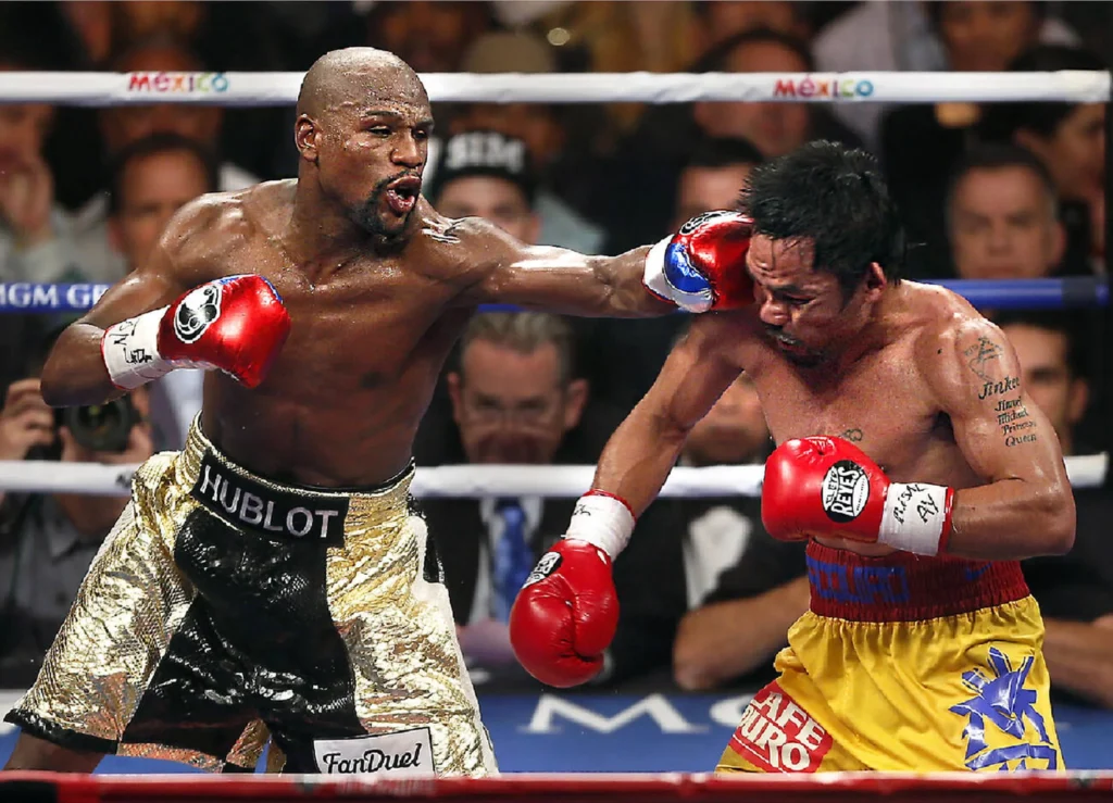 floyd mayweather net worth 2024​