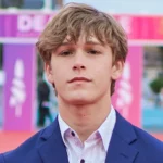 Headshot of Hudson Meek, a young actor with a promising career.