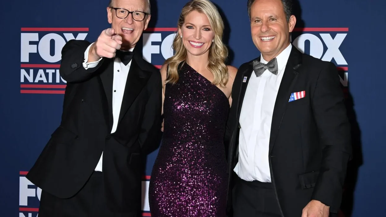 Ainsley Earhardt, co-host of Fox & Friends, smiling warmly