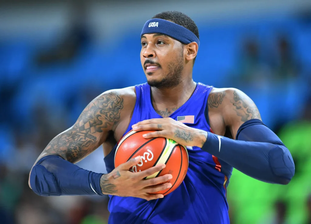 Carmelo Anthony Net Worth 2024